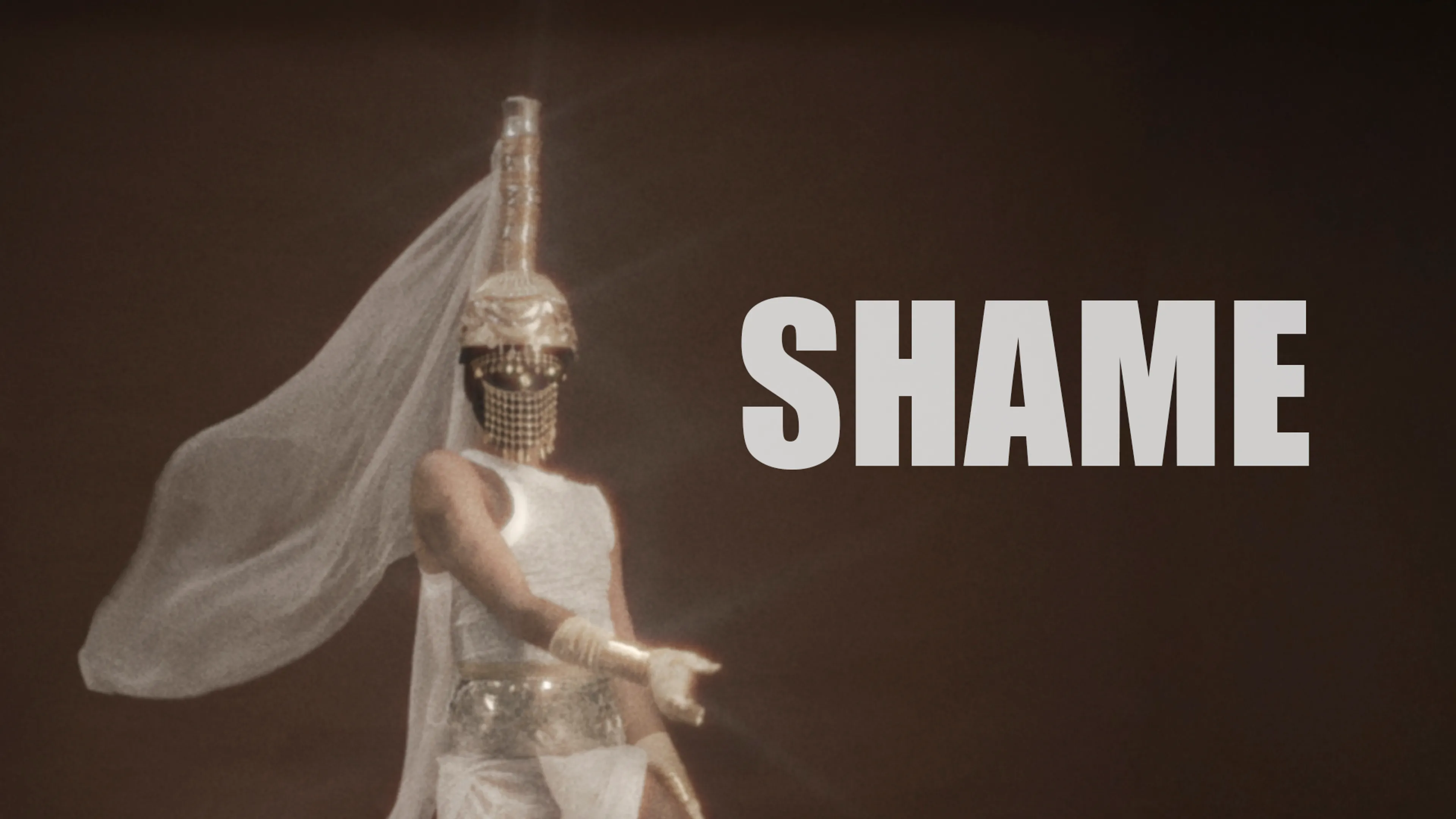 Shame poster